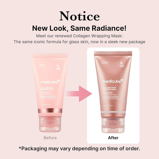 Collagen Night Wrapping Peel Off Mask