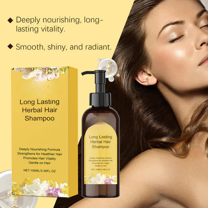 Japanese Natural Hair Dye Shampoo (Buy 1 Get 1 Free)