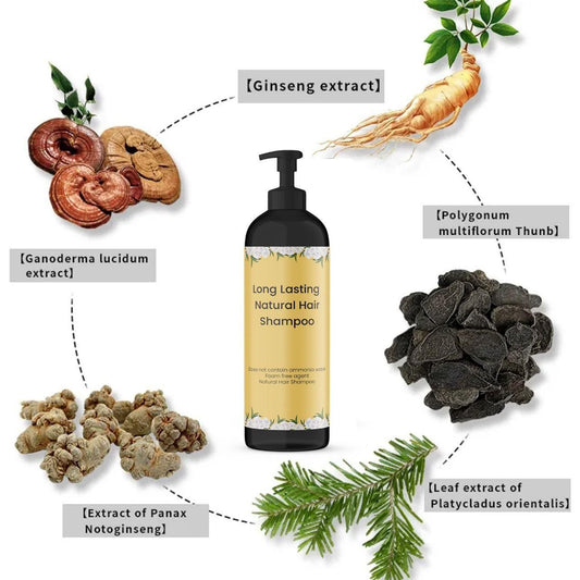 Japanese Natural Hair Dye Shampoo (Buy 1 Get 1 Free)