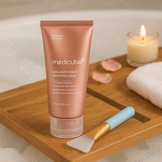 Collagen Night Wrapping Peel Off Mask